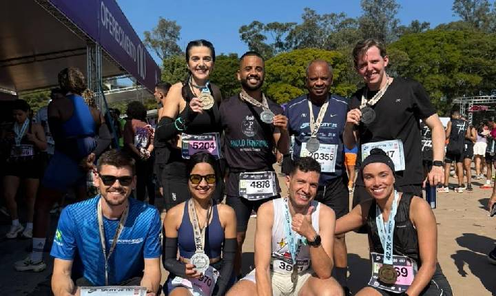 Apucaranenses disputam maratona na capital paulista