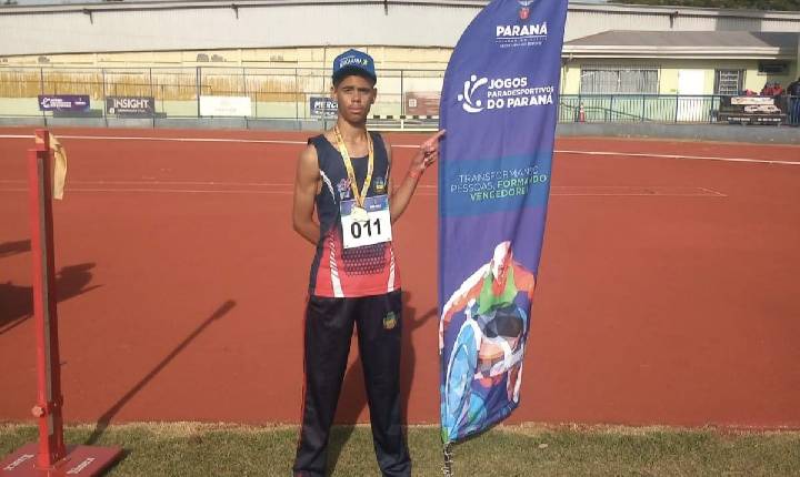 Apucaranenses são campeões nos Jogos Paradesportivos do Paraná em Foz do Iguaçu