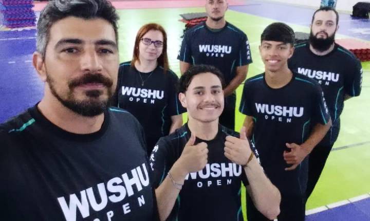 Apucaranenses se destacam na 3ª edição do Wushu Open em Cambira