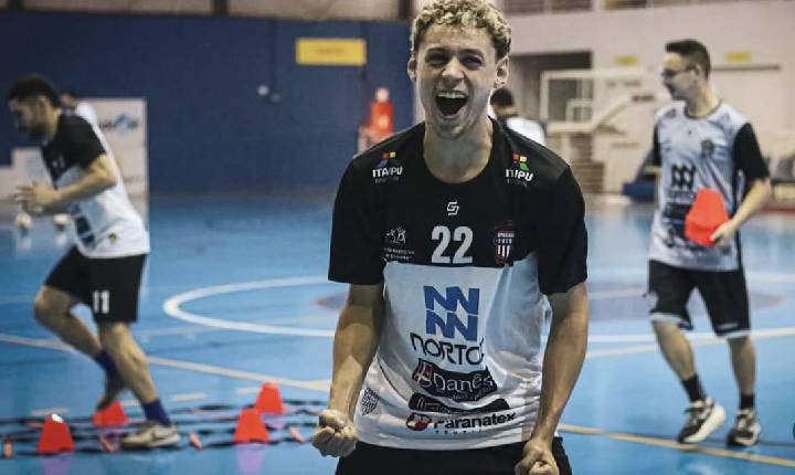 Artilheiro do Apucarana Futsal volta contra o Ibiporã na Série Prata