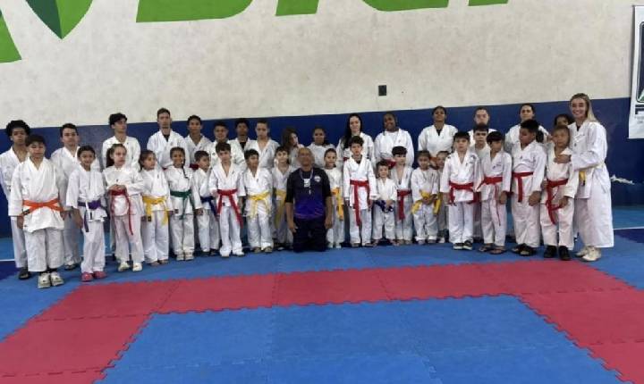 Associação coloca Apucarana no topo do karatê esportivo paranaense