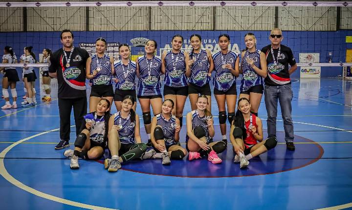 Associação Três Reis disputa a 25ª Taça Paraná de Voleibol no Sul do Estado