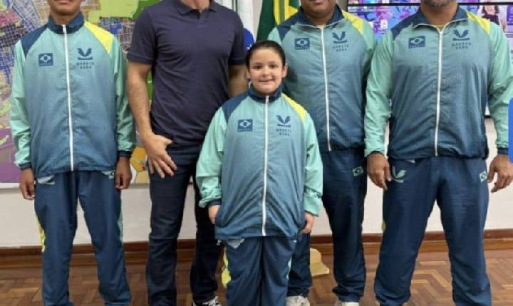 Atleta bolsista da Prefeitura de Apucarana integra equipe na 1ª Libertadores de Karatê