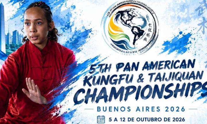 Atleta de Apucarana representa o Brasil no Pan-Americano de Wushu na Argentina