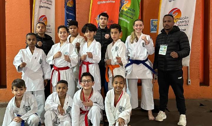 Atletas apucaranenses se destacam no Campeonato Estadual de Karatê