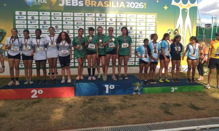 Atletas de Apucarana conquistam cinco medalhas nos Jogos Escolares Brasileiros