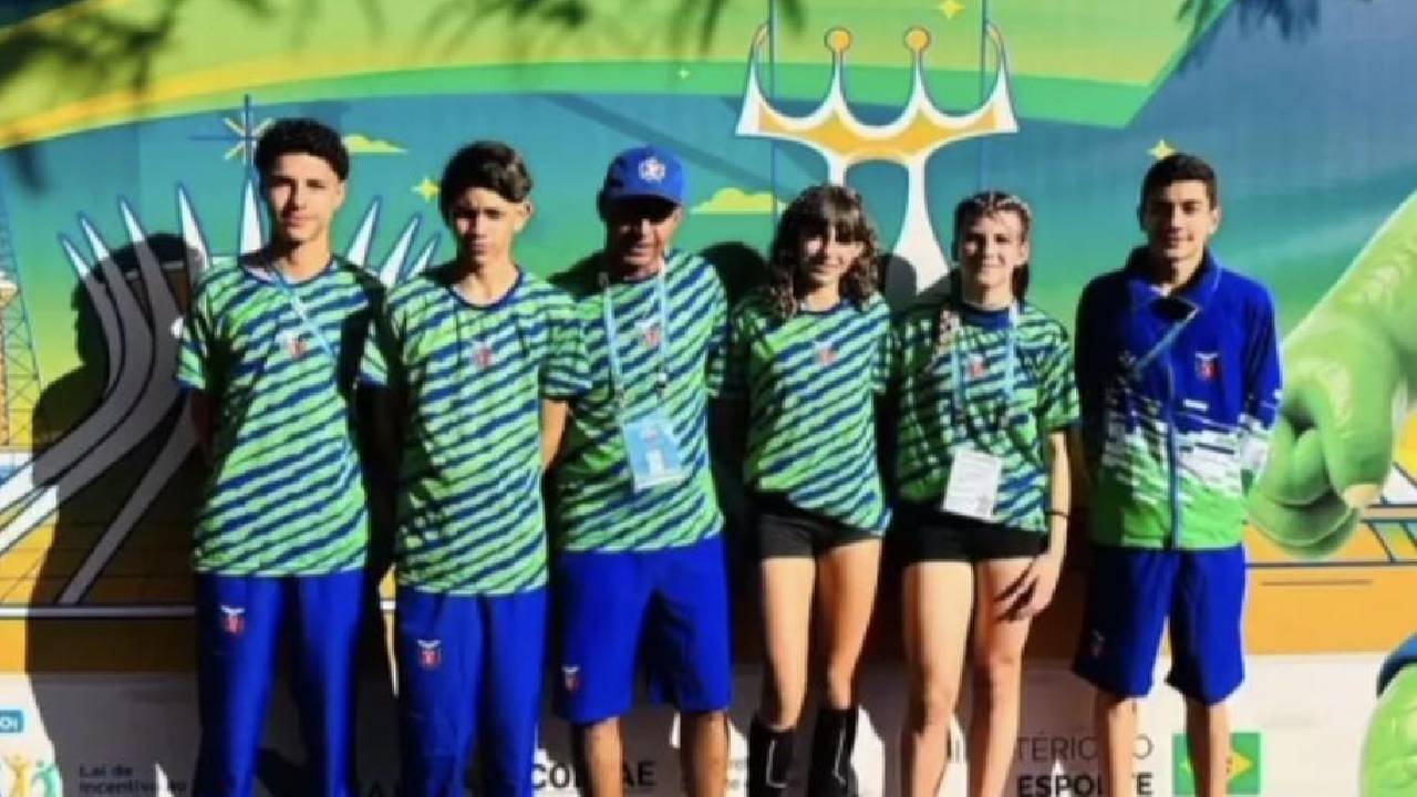 Atletas e técnico de Apucarana integram Seleção Paranaense nos JEB´s