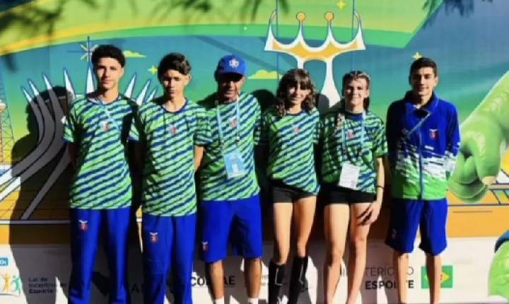 Atletas e técnico de Apucarana integram Seleção Paranaense nos JEB´s