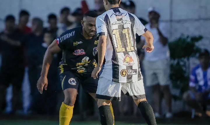 Atlético Marialva e Munhoz de Melo vencem na Liga de Maringá