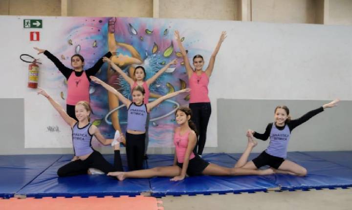 Aulas gratuitas de ginástica artística e rítmica são retomadas no Lagoão