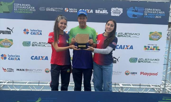 Bolsa Atleta impulsiona talentos e coloca Apucarana no topo do atletismo brasileiro