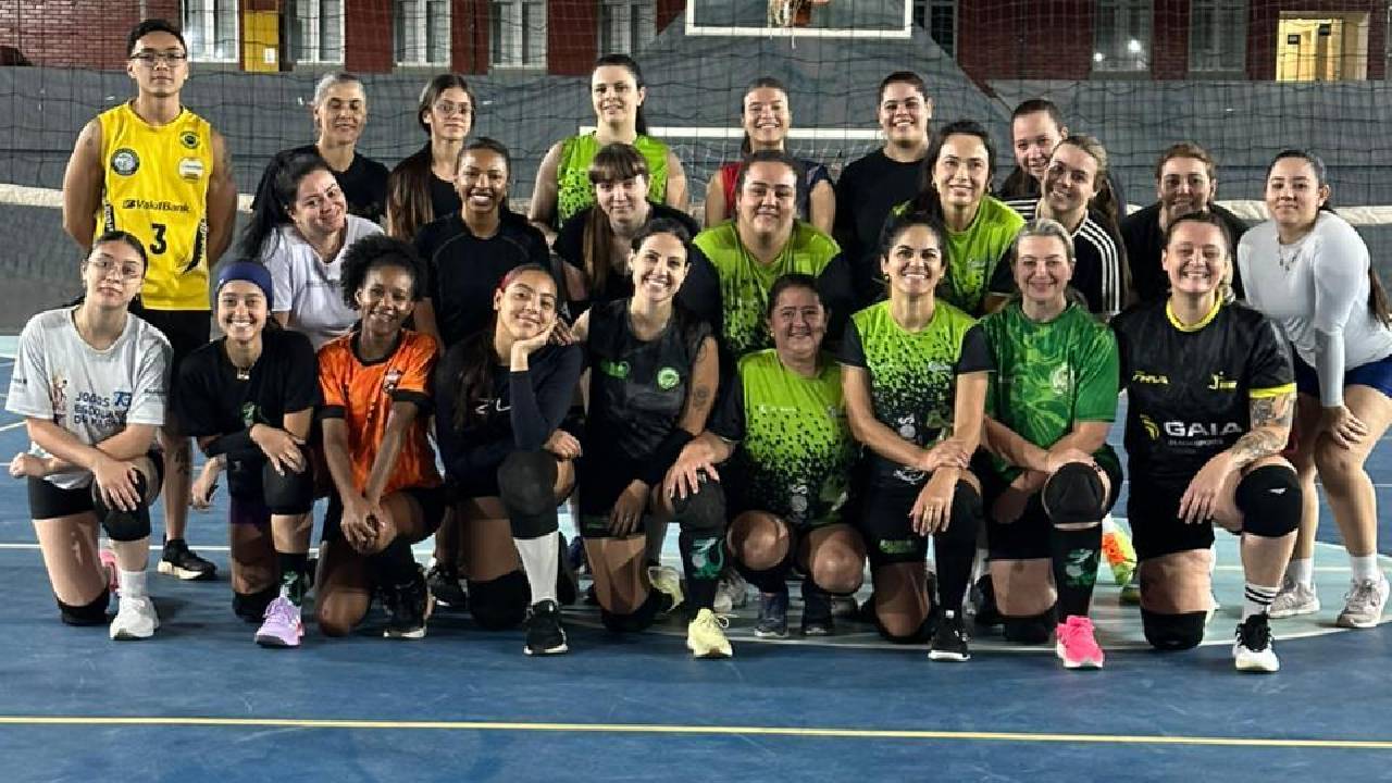 Calangos estreia contra o TDM no quadrangular de vôlei feminino no “Estação Cidadania”