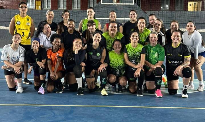 Calangos estreia contra o TDM no quadrangular de vôlei feminino no “Estação Cidadania”