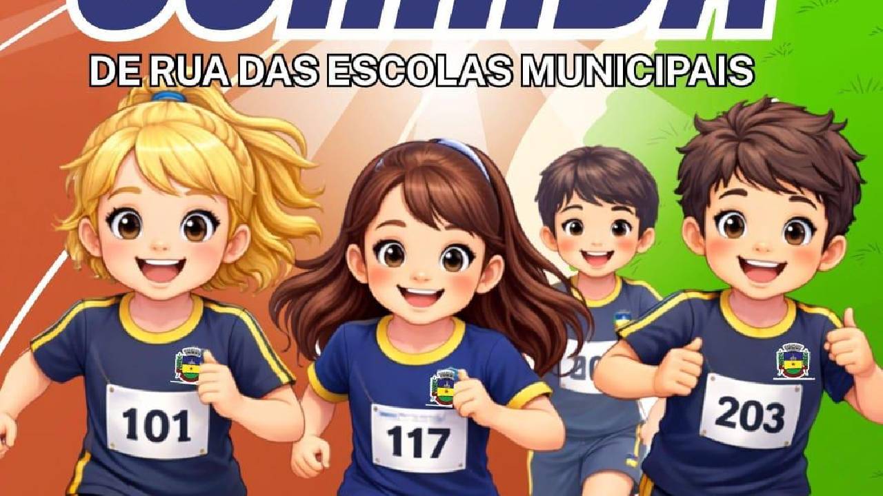 Circuito de Corridas de Rua das Escolas Municipais começa neste domingo