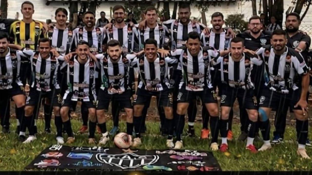 Clube Atlético Califórnia é campeão da Taça Rio Bom de Futebol