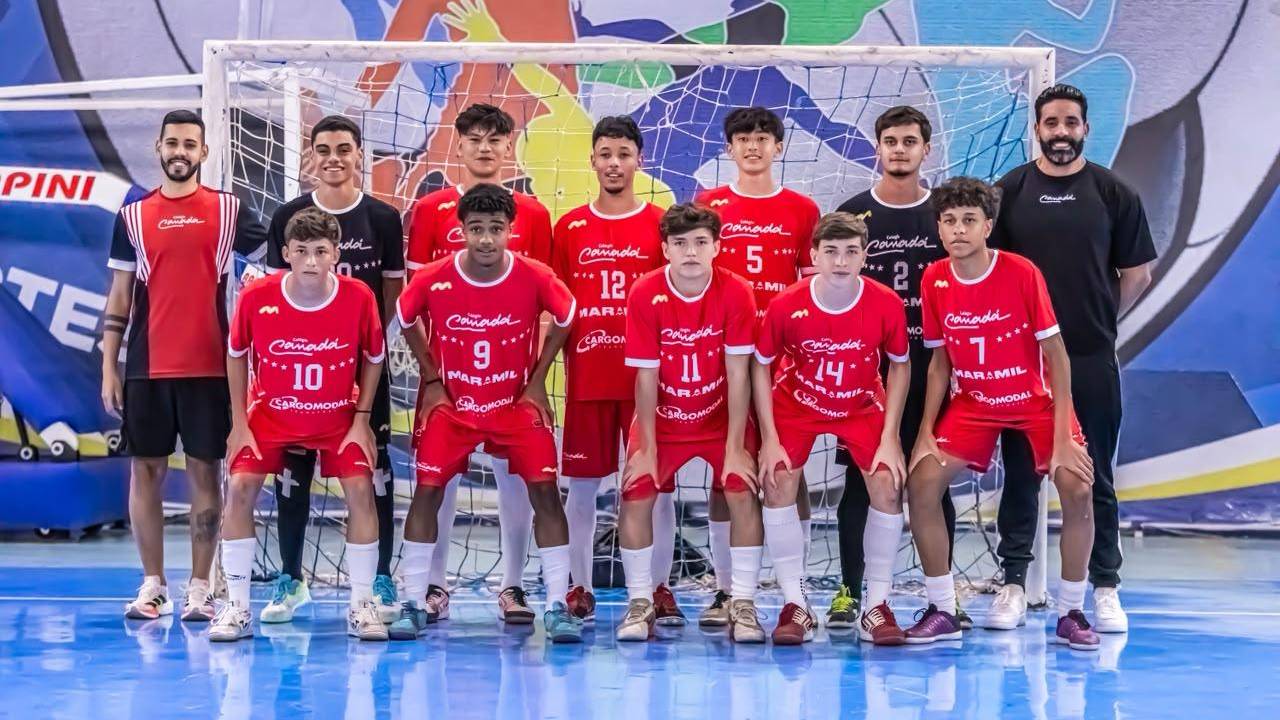 Colégio Canadá/Prefeitura de Apucarana é destaque na Liga Metropolitana de Futsal em Londrina