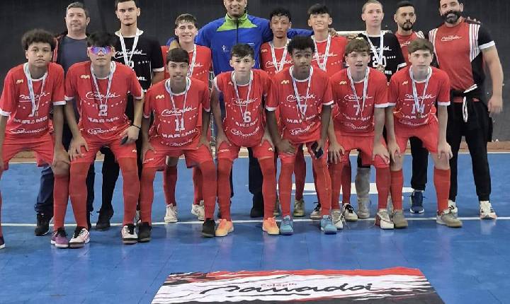 Colégio Canadá se destaca na macrorregional dos JEP´s