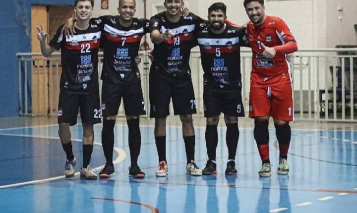 Com força máxima, Apucarana Futsal recebe o Palotina no “Estação Cidadania”