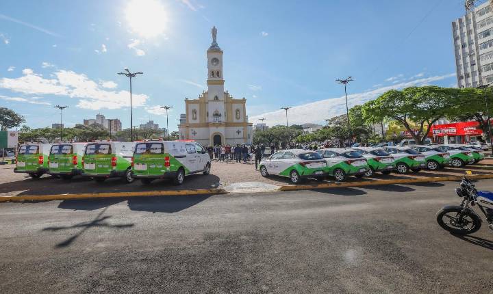 Com mais 11 novos veículos para a Saúde, Prefeitura amplia conforto e segurança no transporte de pacientes