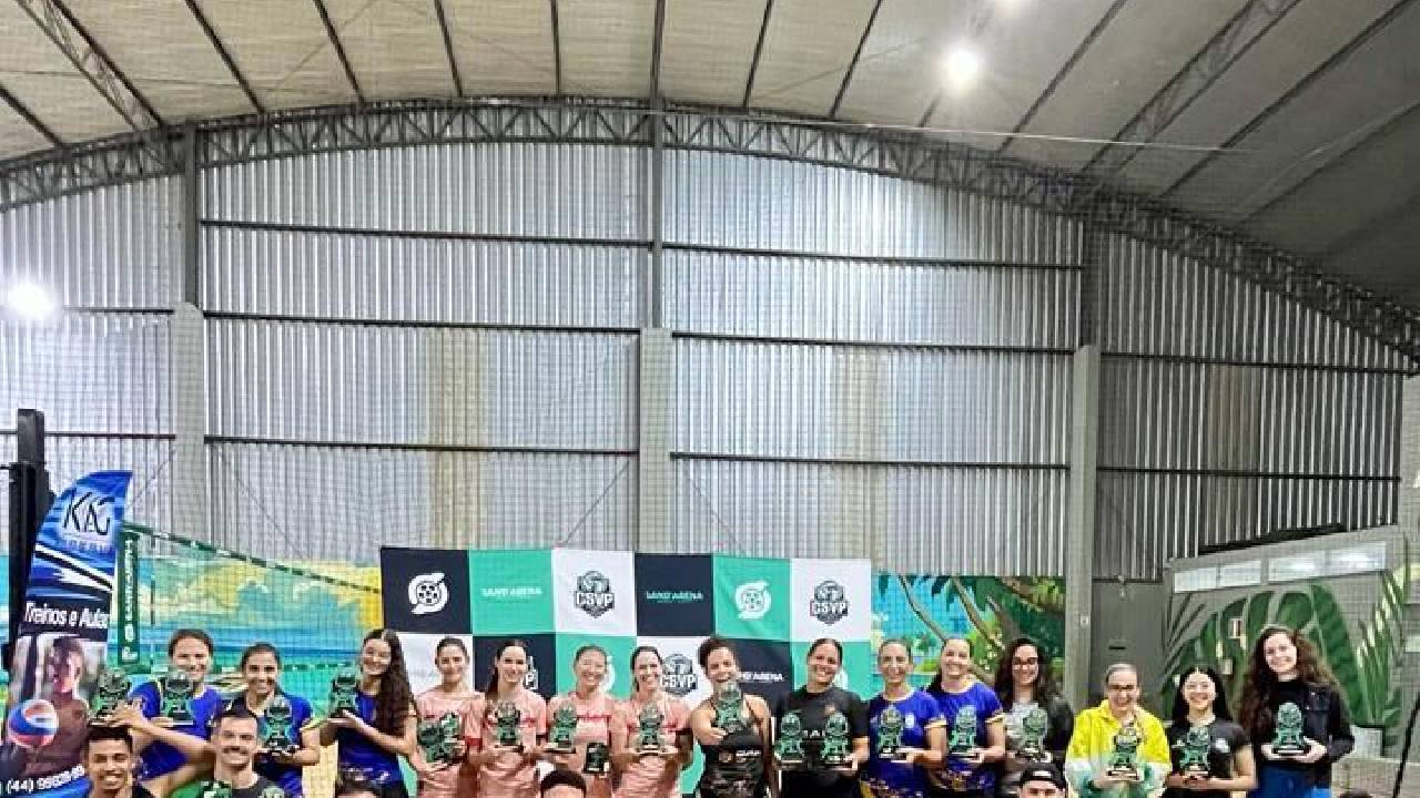 Conhecidos os melhores colocados do “CSVP 2K 26” de Vôlei de Praia na Sand’Arena