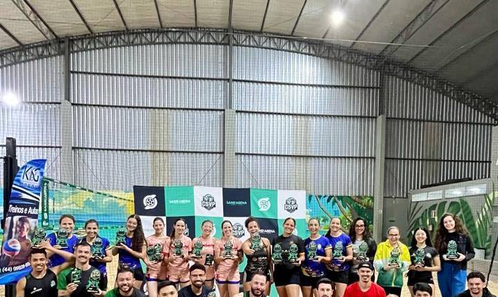 Conhecidos os melhores colocados do “CSVP 2K 26” de Vôlei de Praia na Sand’Arena