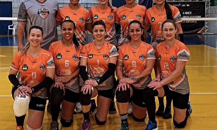 Copa Avoap de Voleibol Feminino tem mais uma rodada na fase inicial