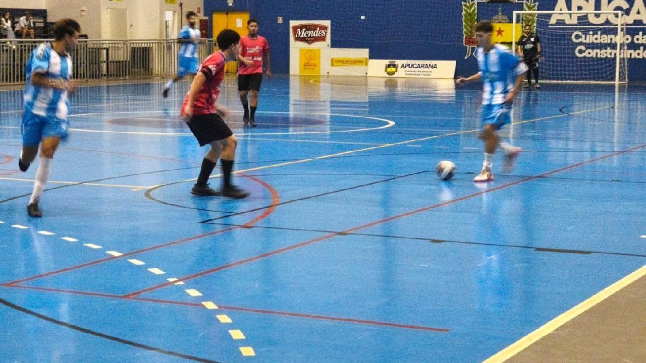 Corte do Leitão e Real União disputam o título do Supercampeonato de Futsal