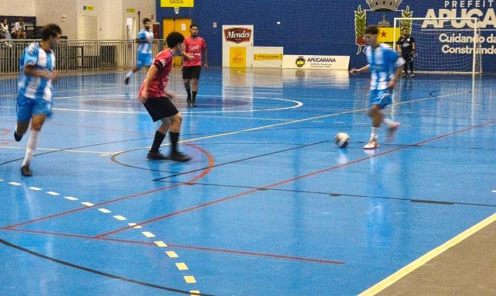 Corte do Leitão e Real União disputam o título do Supercampeonato de Futsal