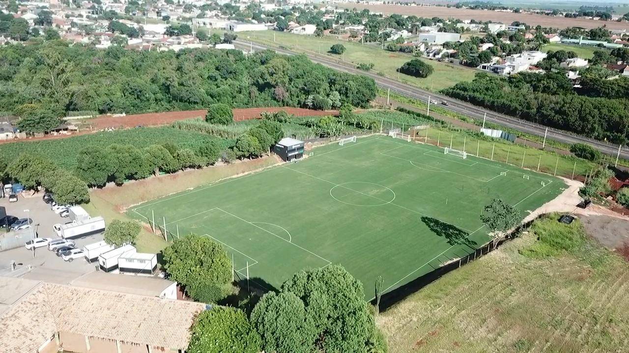 CT do Maringá é confirmado como sede de treino para a Copa Feminina de 2027
