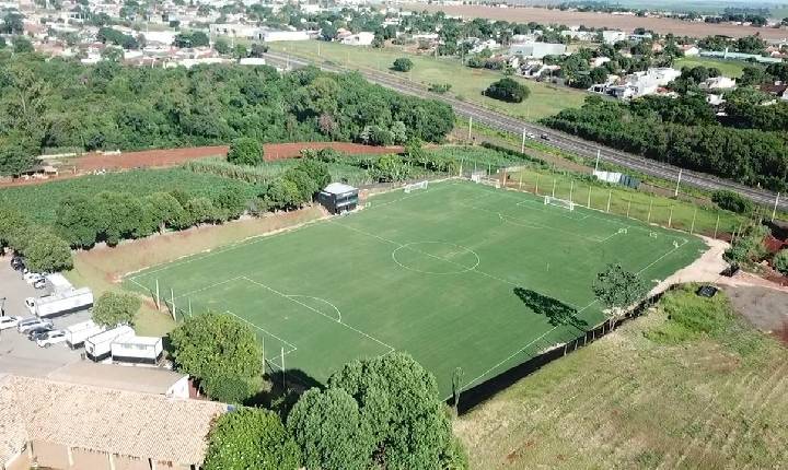 CT do Maringá é confirmado como sede de treino para a Copa Feminina de 2027