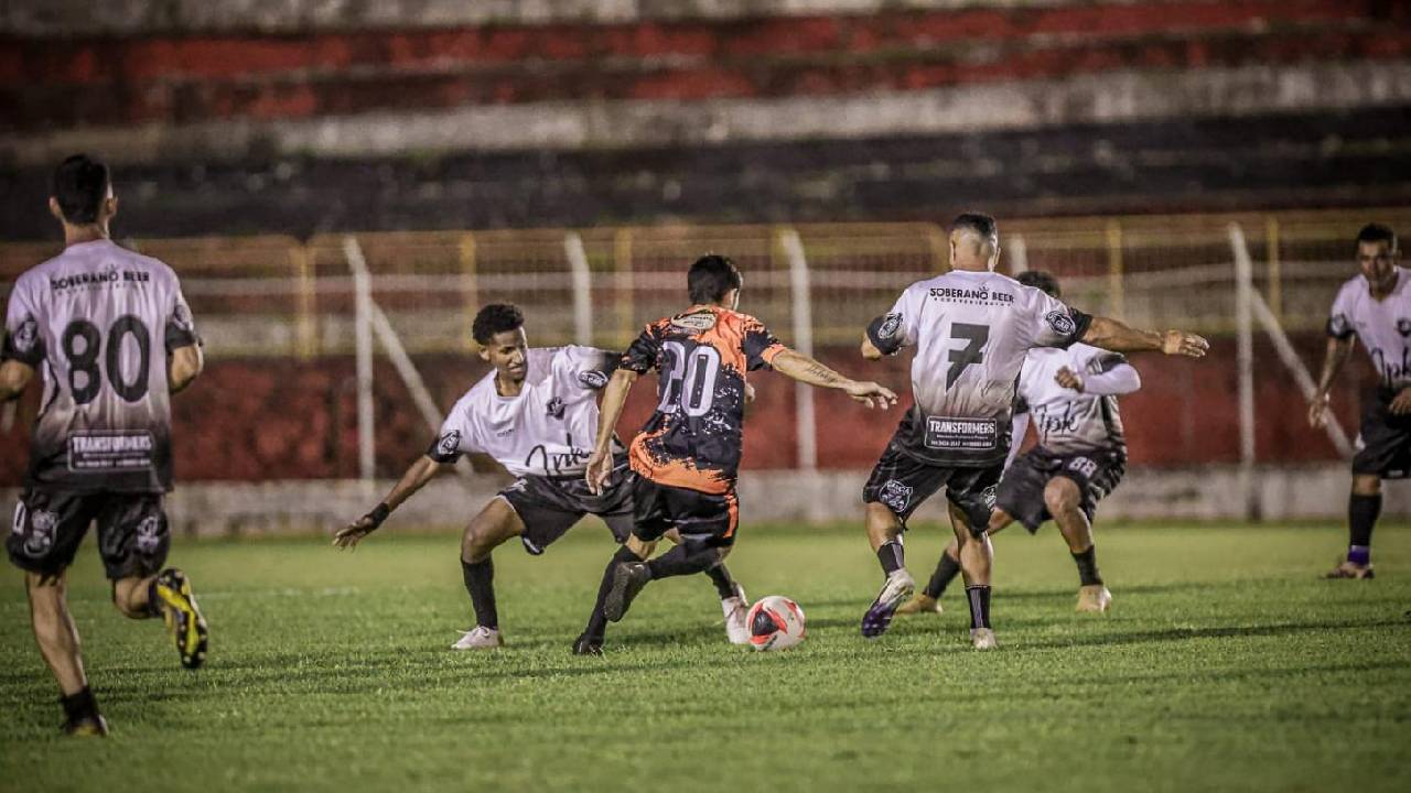 Dois jogos fecham a primeira rodada do Amador de Futebol em Apucarana