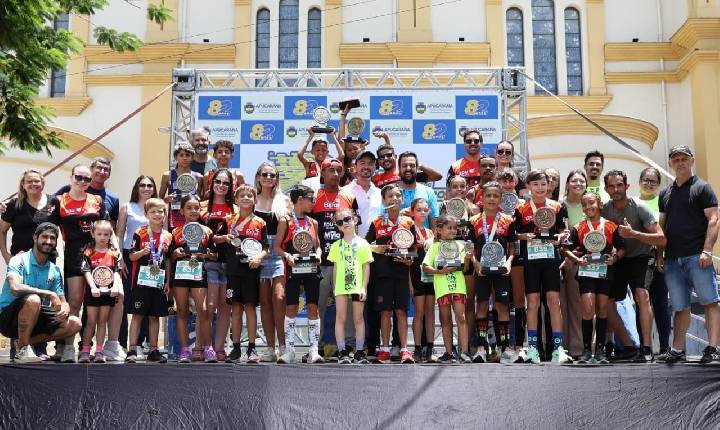 Equipe da Secretaria de Esportes de Apucarana se destaca na 26ª Vinteoitinha