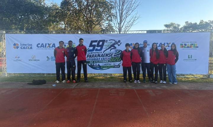 Equipe de Apucarana conquista 13 medalhas no Paranaense de Atletismo