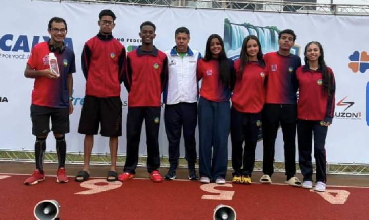 Equipe de Apucarana volta a ser destaque na modalidade de atletismo