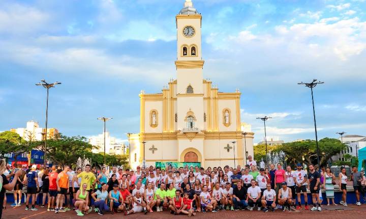 Equipe Pé Vermelho disputa a 4ª Corrida da Floresta no interior paulista