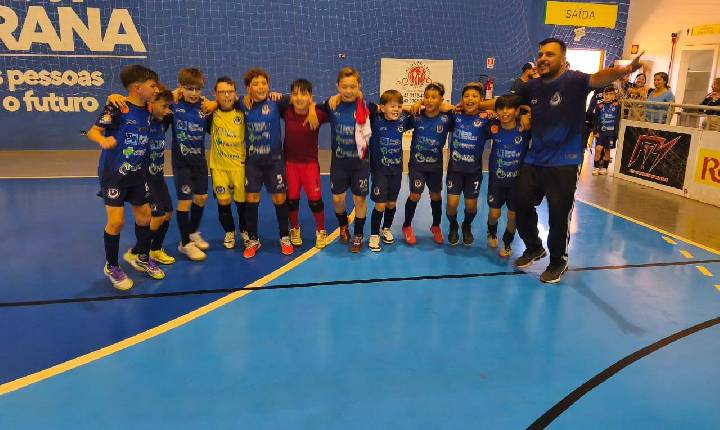 Equipes de Arapongas se destacam no futsal no “Estação Cidadania”