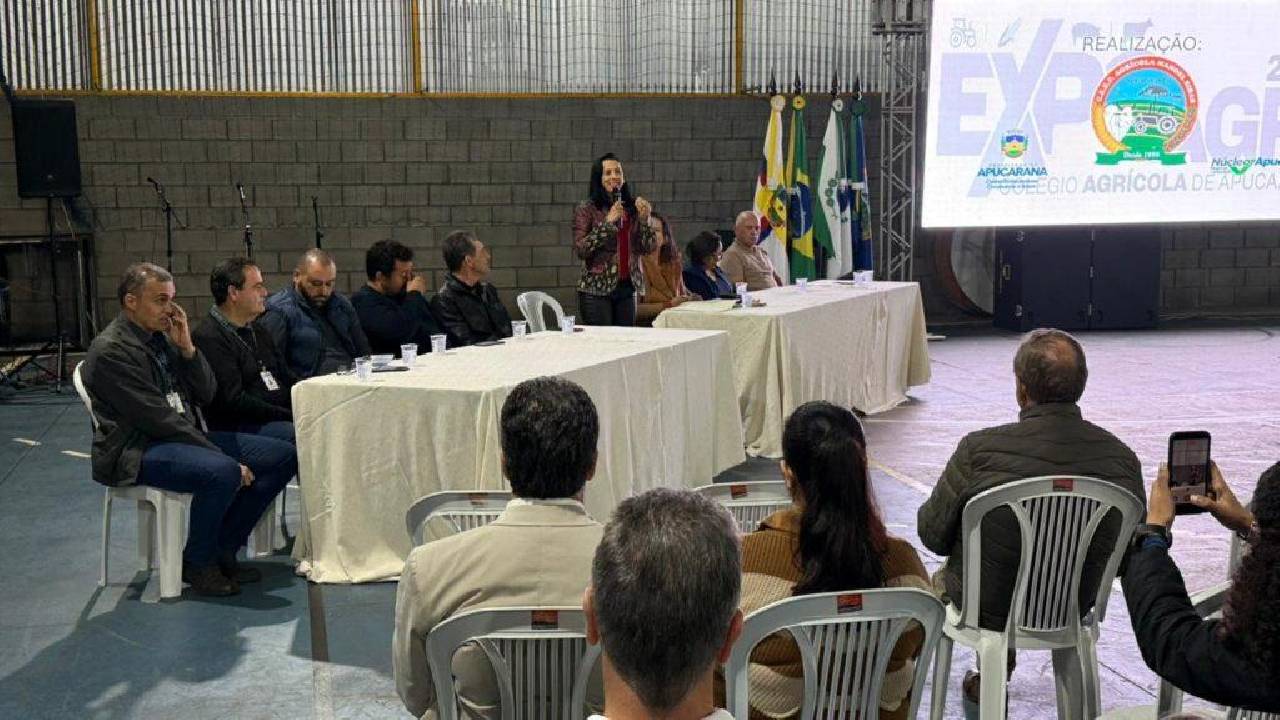 Expoagri 2026 reúne mais de 50 projetos e destaca força do agronegócio em Apucarana