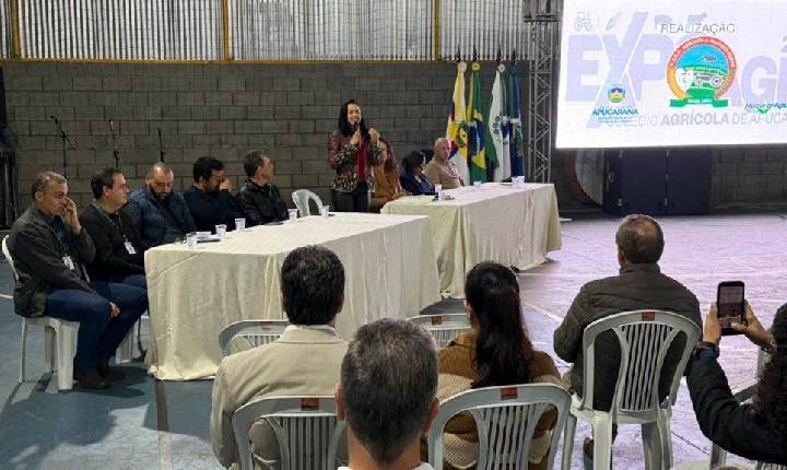 Expoagri 2026 reúne mais de 50 projetos e destaca força do agronegócio em Apucarana