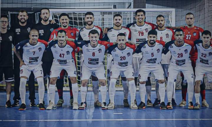 Fora de casa, Apucarana Futsal volta empatar