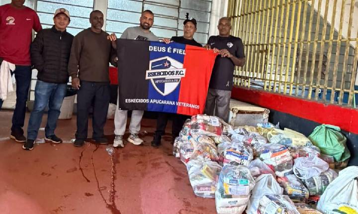 “Futebol Solidário” é realizado com sucesso no Estádio Olímpio Barreto