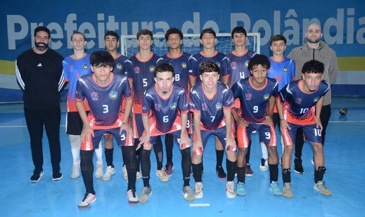 Futsal de Apucarana disputa a macrorregional dos JOJUP´s