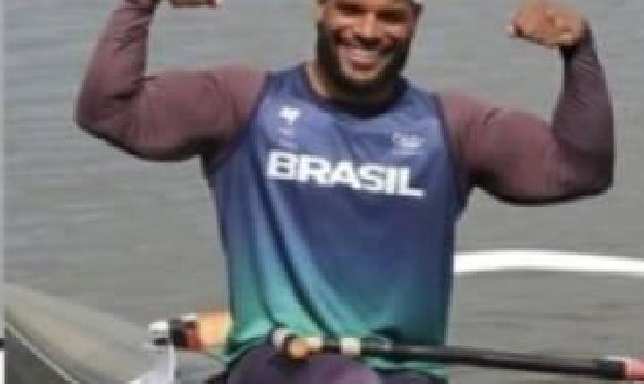 Giovane Vieira de Paula conquista bronze na Copa do Mundo de Paracanoagem