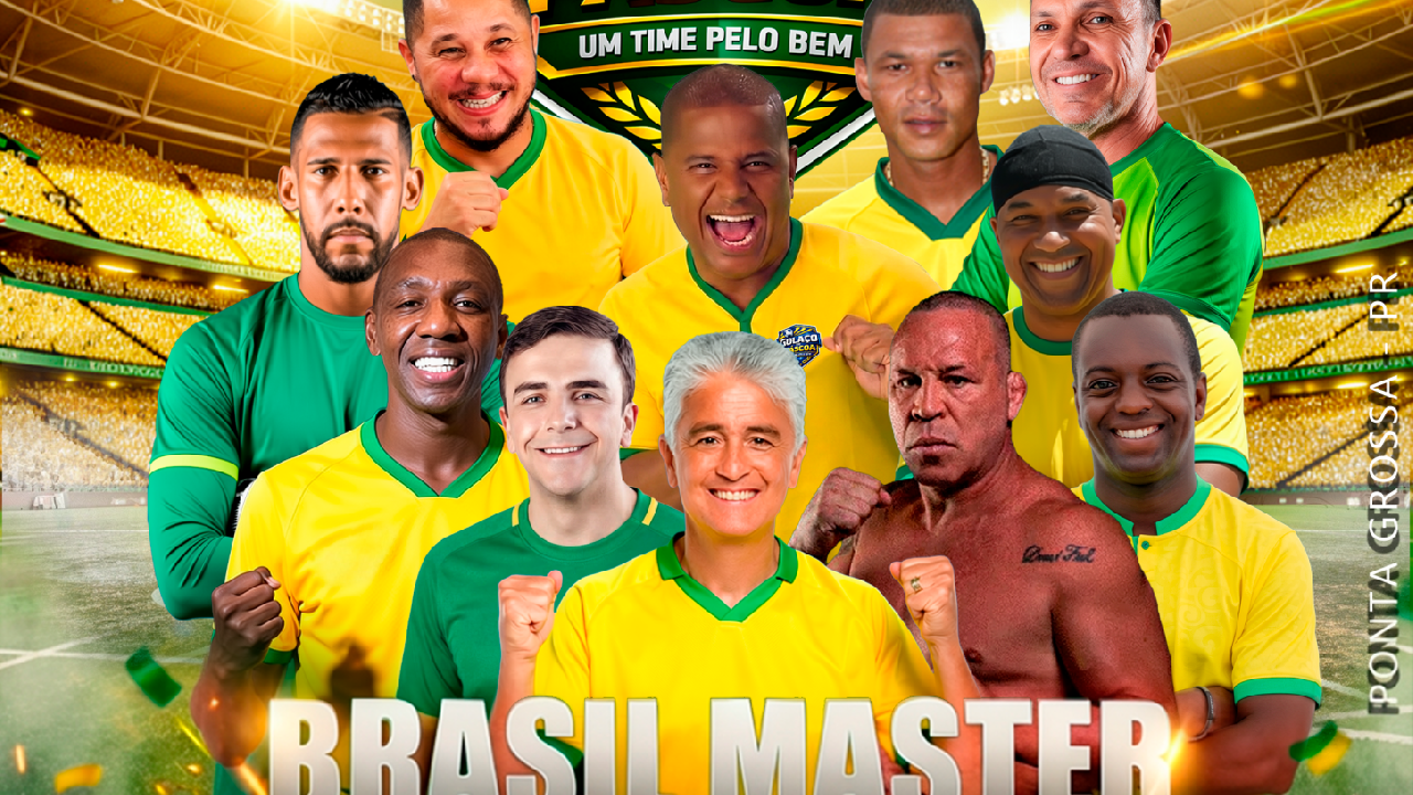 'Golaço de Páscoa' acontece neste domingo em Ponta Grossa