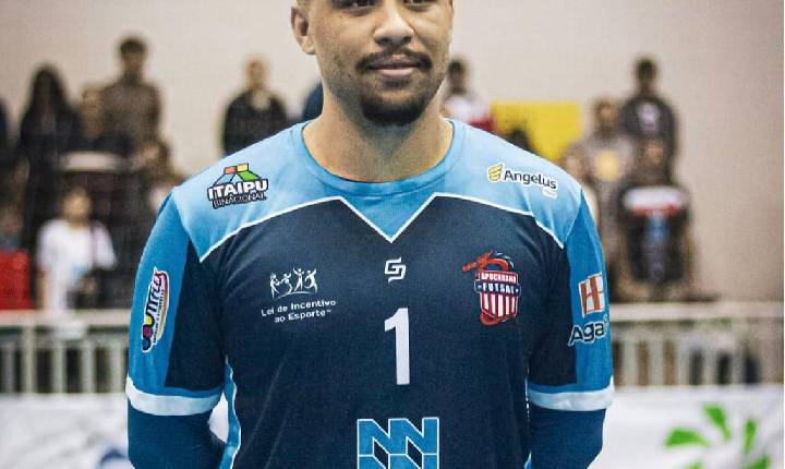 Goleiro Vini deixa a equipe do Apucarana Futsal