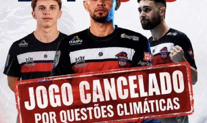 Jogo entre Clevelândia e Apucarana Futsal é transferido para 21 de agosto