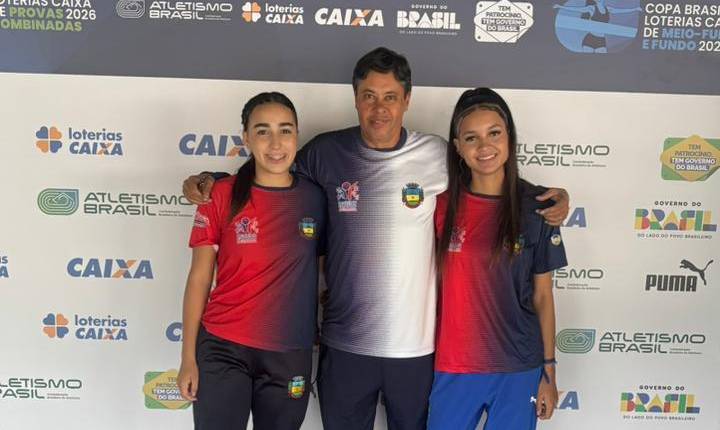 Jovens apucaranenses disputam a Copa Brasil de Atletismo em Bragança Paulista