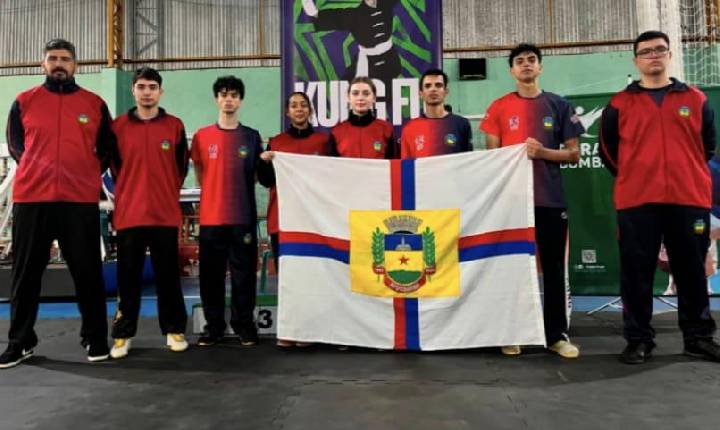 Kung Fu de Apucarana conquista sete pódios no maior evento de artes marciais do Brasil
