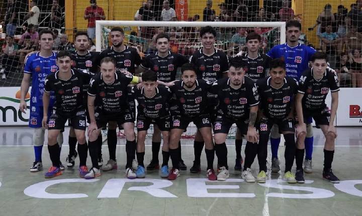 Líder, Mangueirinha terá desfalque contra o Apucarana Futsal