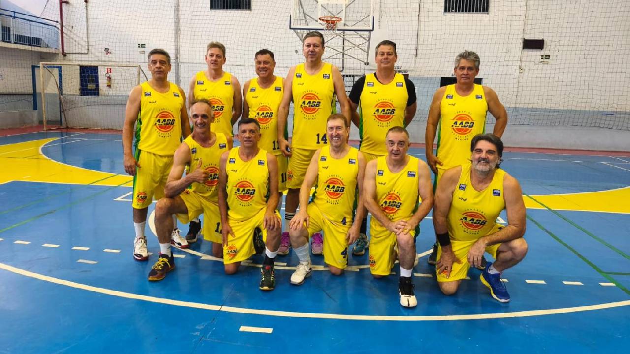 Londrina conquista título do Torneio Sebastião Carlos Bressan de Basquete Master