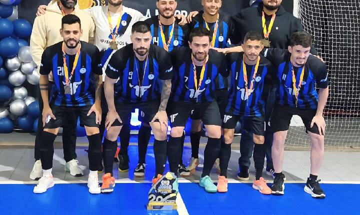 LR Bonés é campeã do futsal nos Jogos dos Comerciários do Paraná